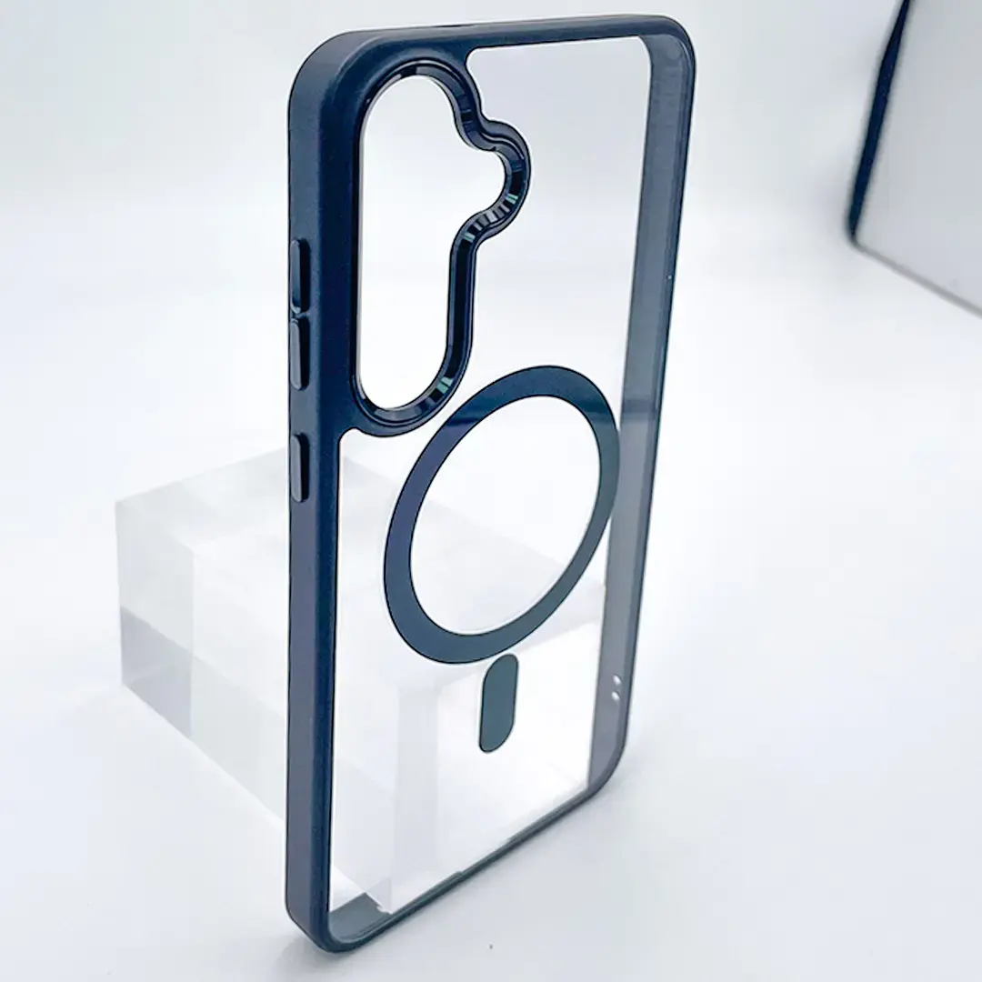 Samsung Galaxy S26 MagSafe Clear Twotone Case Black