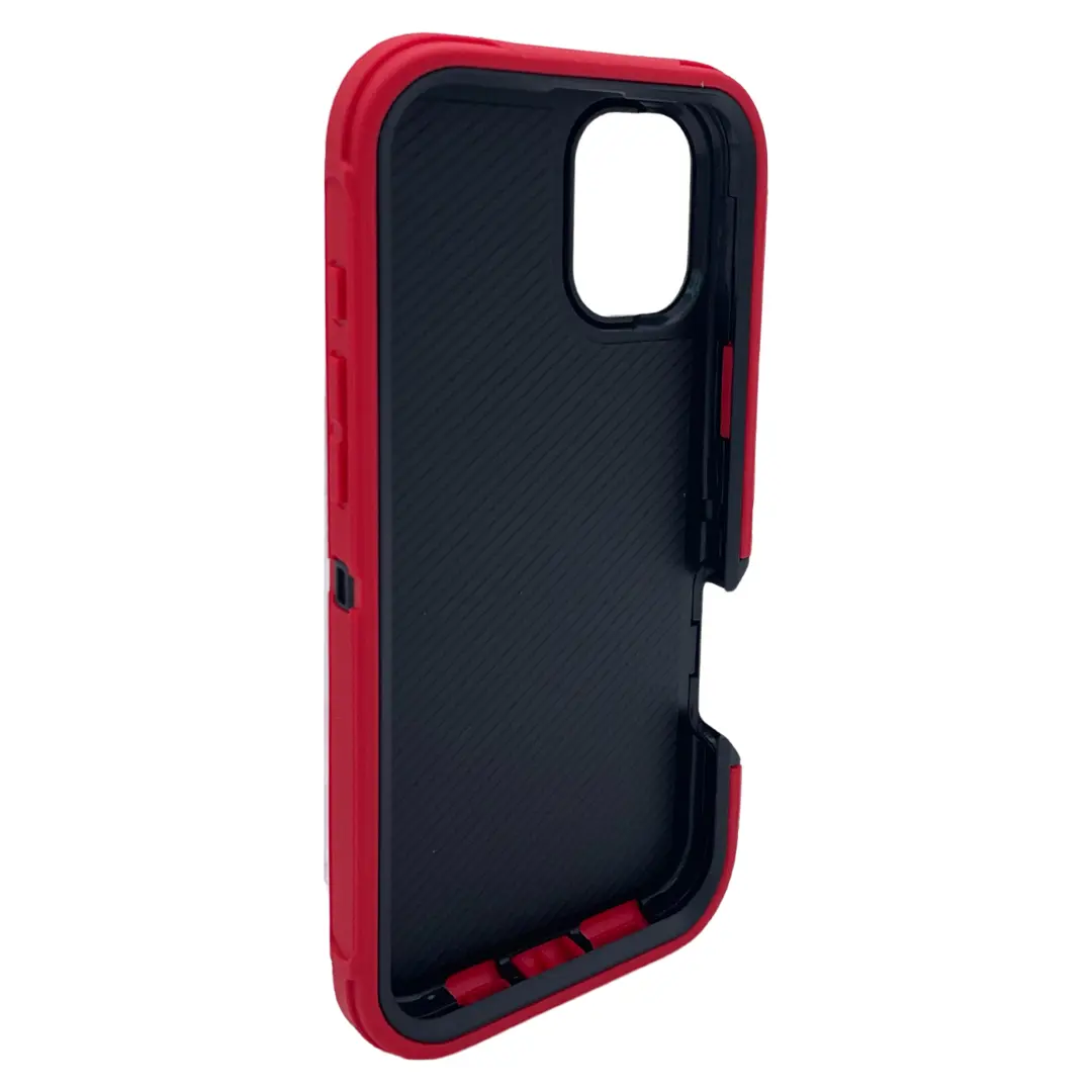 iPhone 16 Screen Case With Magsafe Red