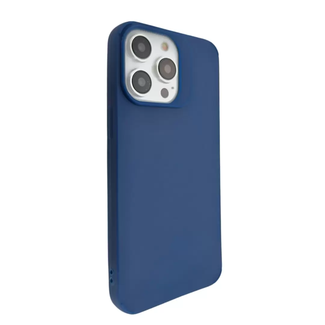 iPhone 13/iPhone 14/iPhone 15 Soft Touch Eco Royal Blue