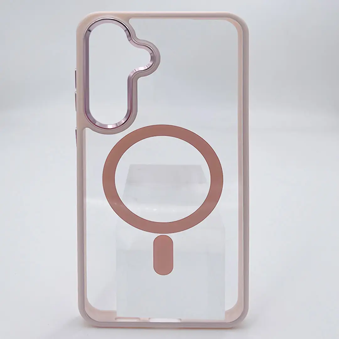 iPhone 16E MagSafe Clear Twotone Pink