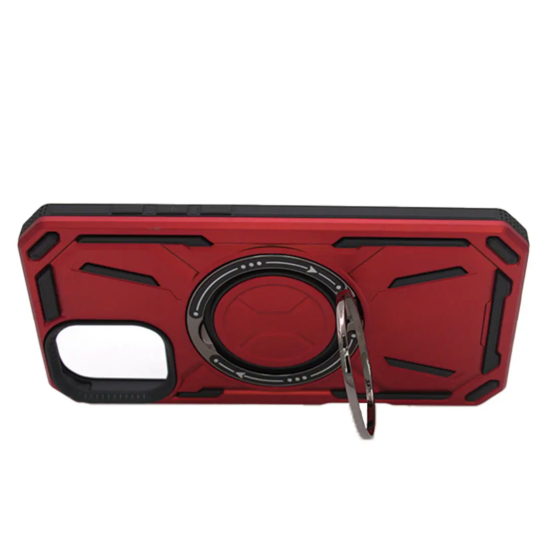 iPhone 16 Plus Magsafe Tough Hybrid Kickstand Red