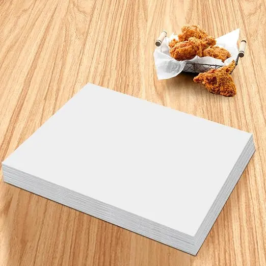 Fryer Oil Filter Sheets PS680-R, 26.8 Inch x 16.1 Inch, Pack of 100