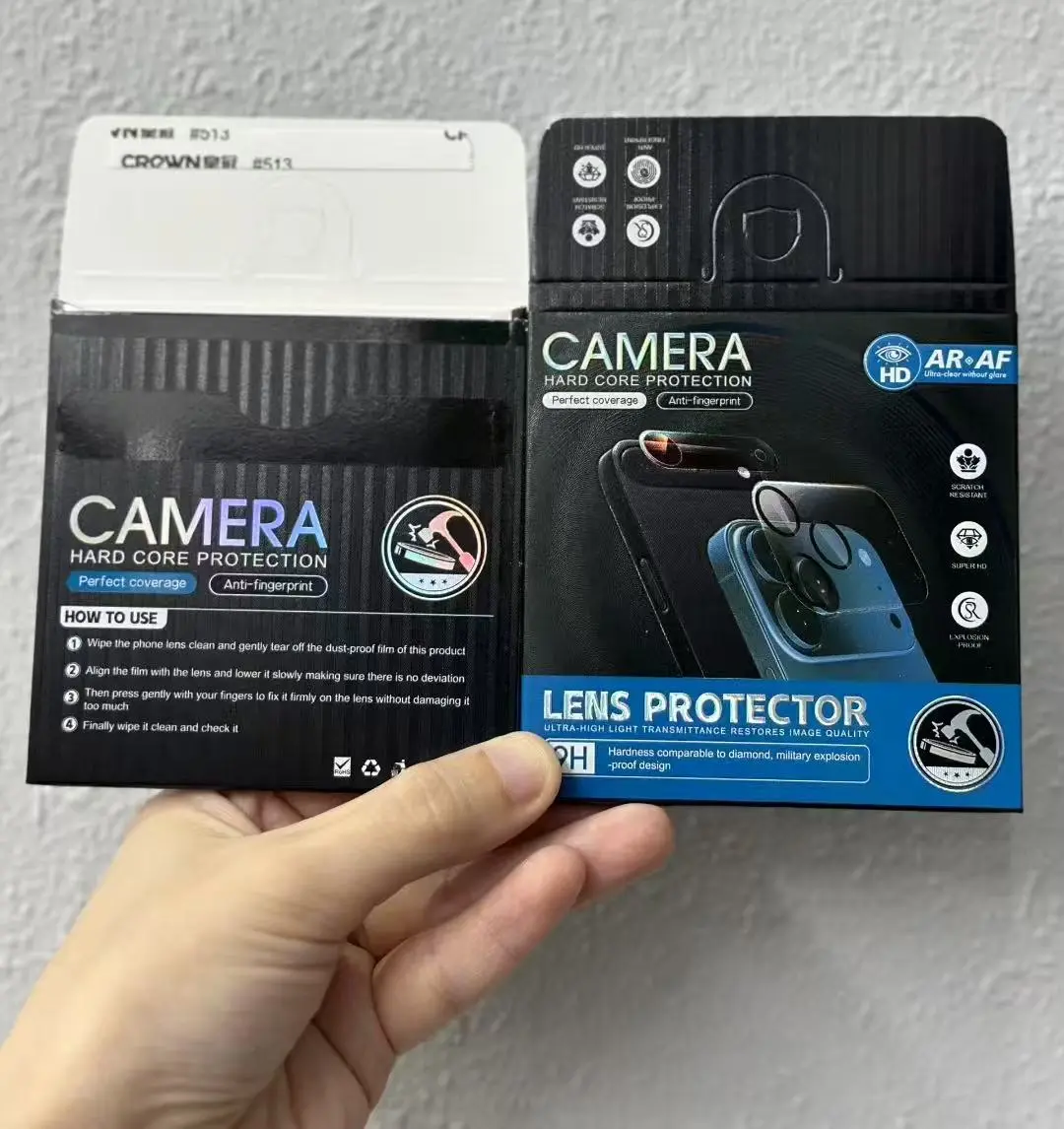 3 Lens iPhone 14 Pro Max/iPhone 14 Pro Tempered Glass Lens Protective Cover