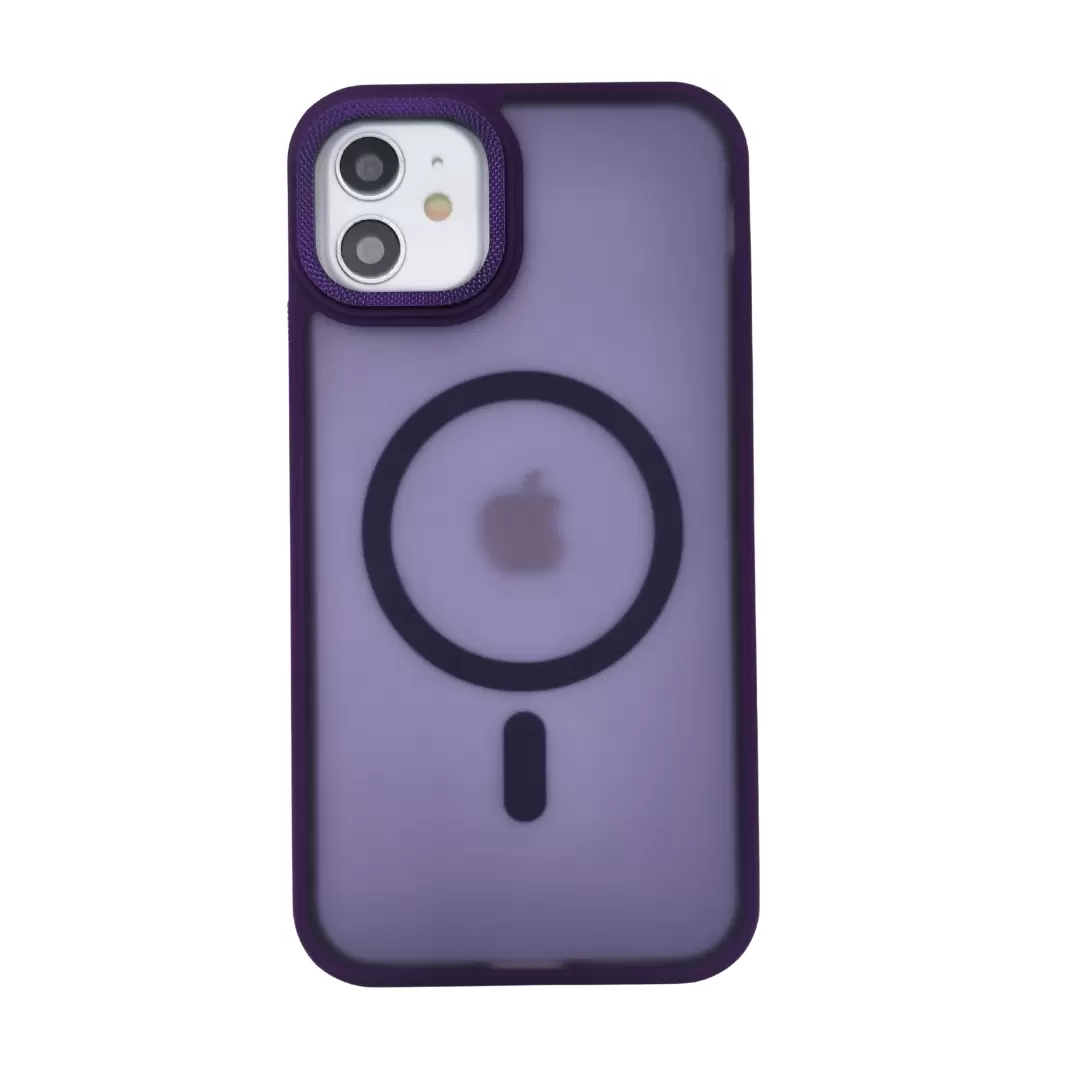 iPhone 11 MagSafe Cam Smoke Twotone Eco Dark Purple