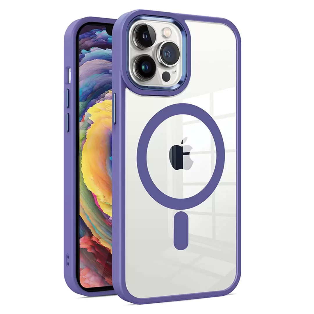 iPhone 13 Pro MagSafe Clear Eco Twotone Purple