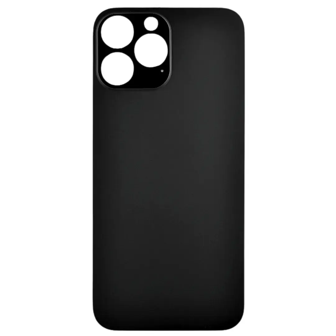 Back Glass iPhone 14 Pro Max Graphite Black