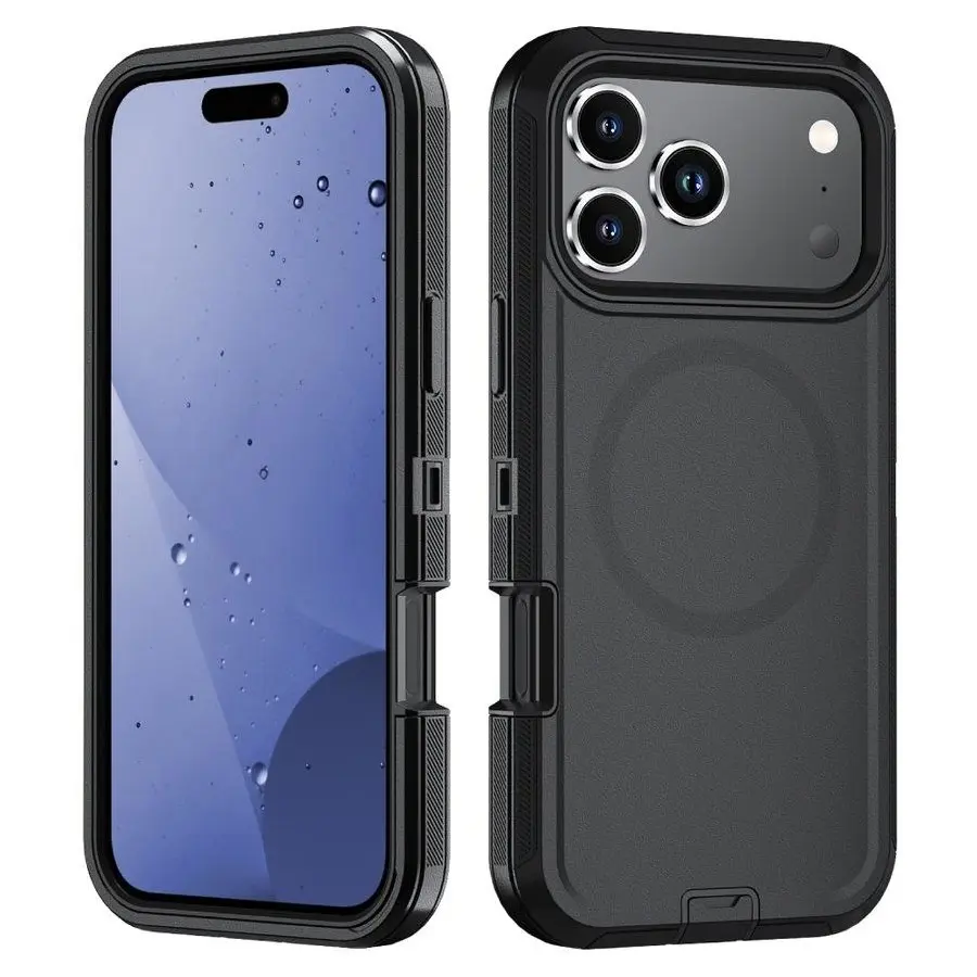 iPhone 18 Pro Max/ iPhone 17 Pro Max MagSafe screen Case (moq:30)