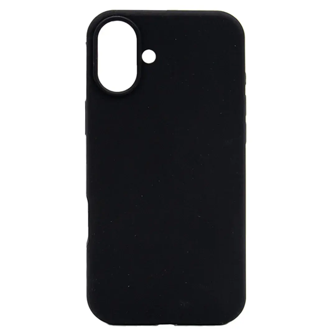 iPhone 17 Soft Touch Case Black