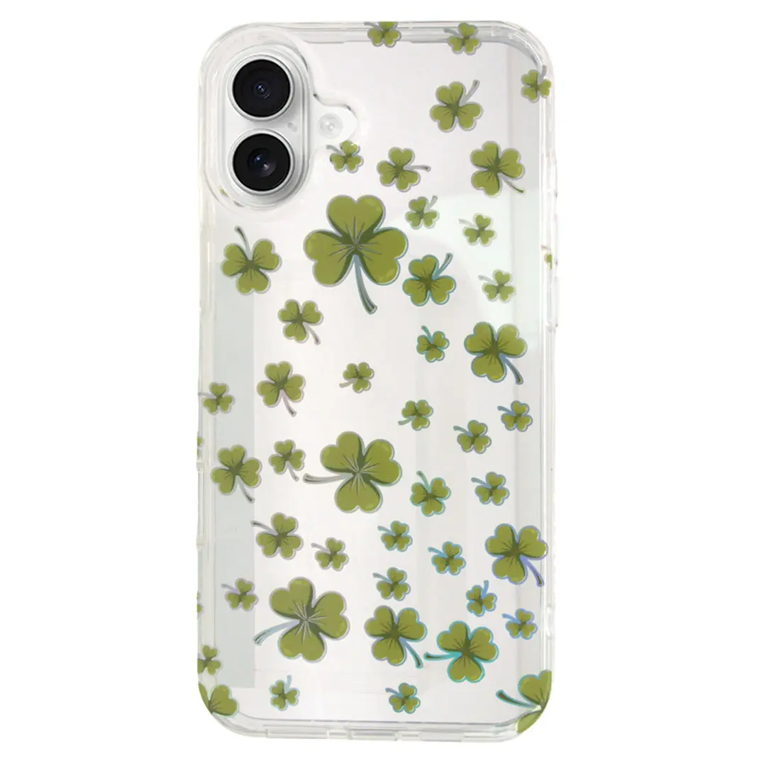 iPhone 16 Plus Designed Case Lucky Clover