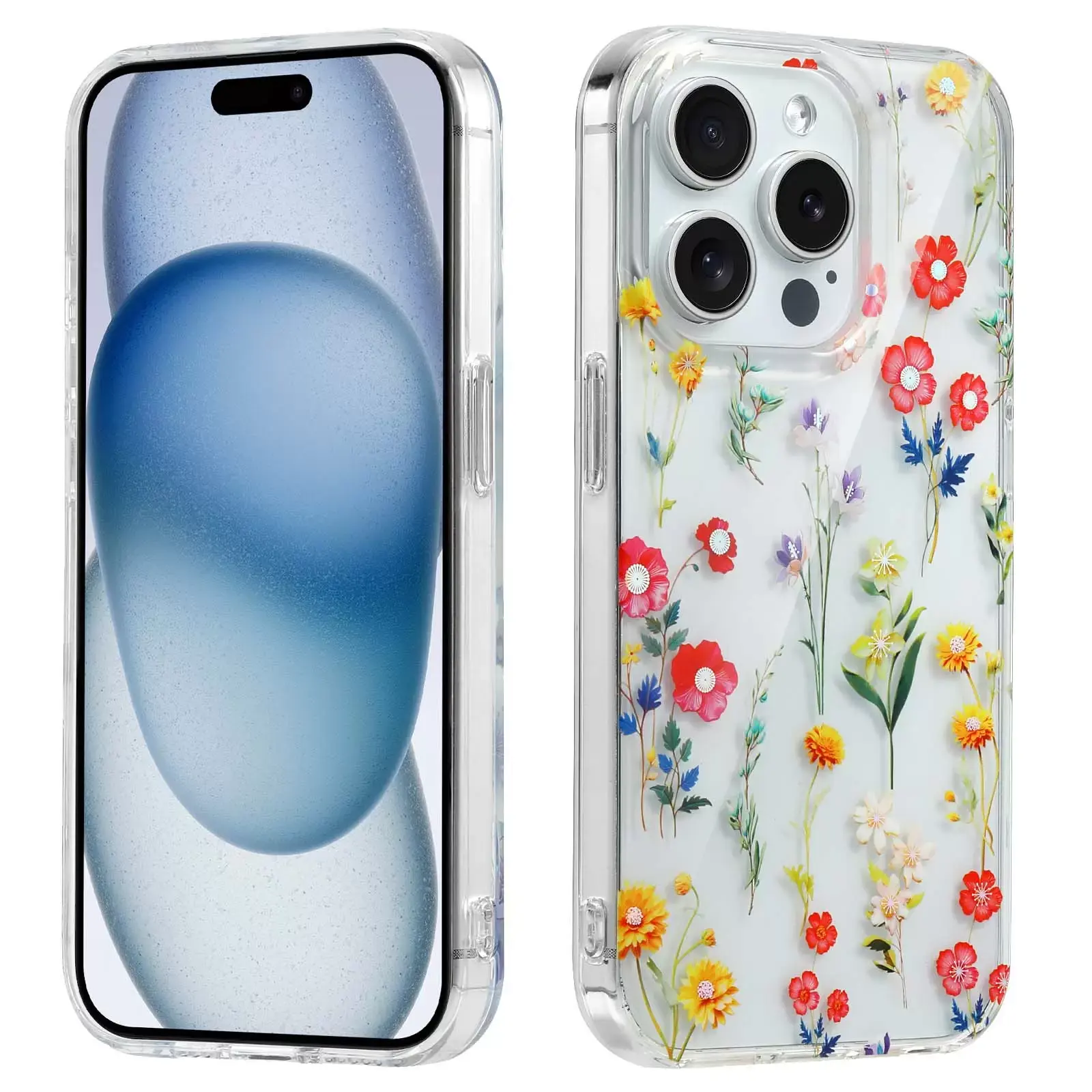 Samsung Galaxy S25/S24 Designed Case Flower Garden