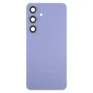 Back Glass Samsung Galaxy S25 Plus with Camera Lens Blue