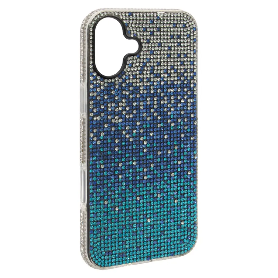 iPhone 16 Bling Party Diamond Blue