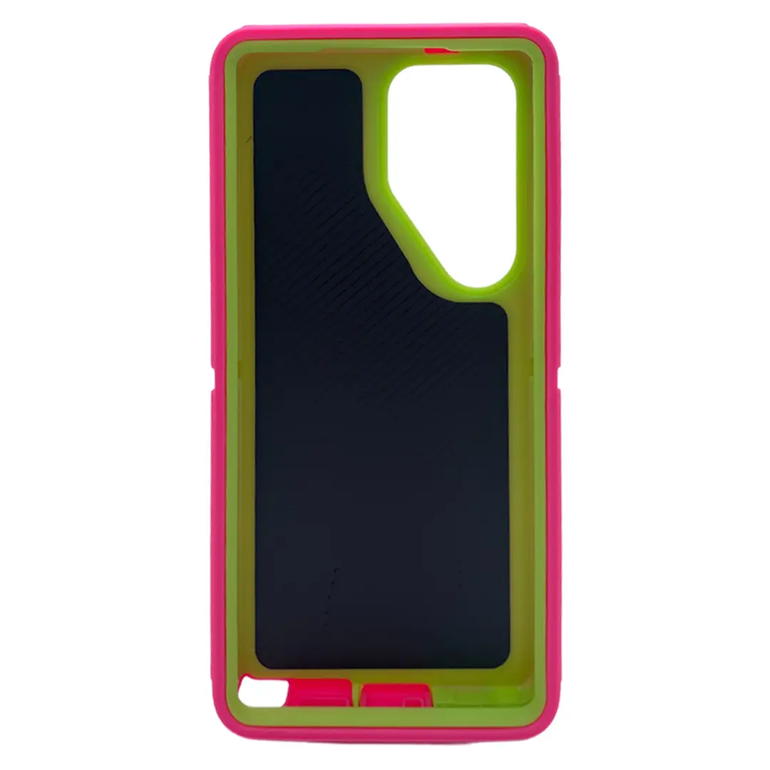 Samsung Galaxy S25 Ultra Screen Case Pink Green