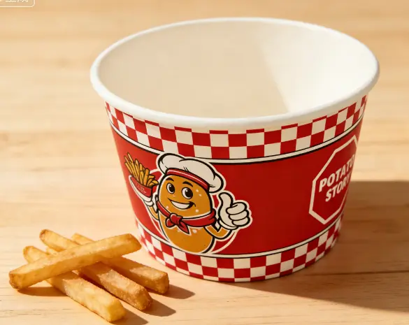 Potato Stop Cup Giga 300 Pcs/Case