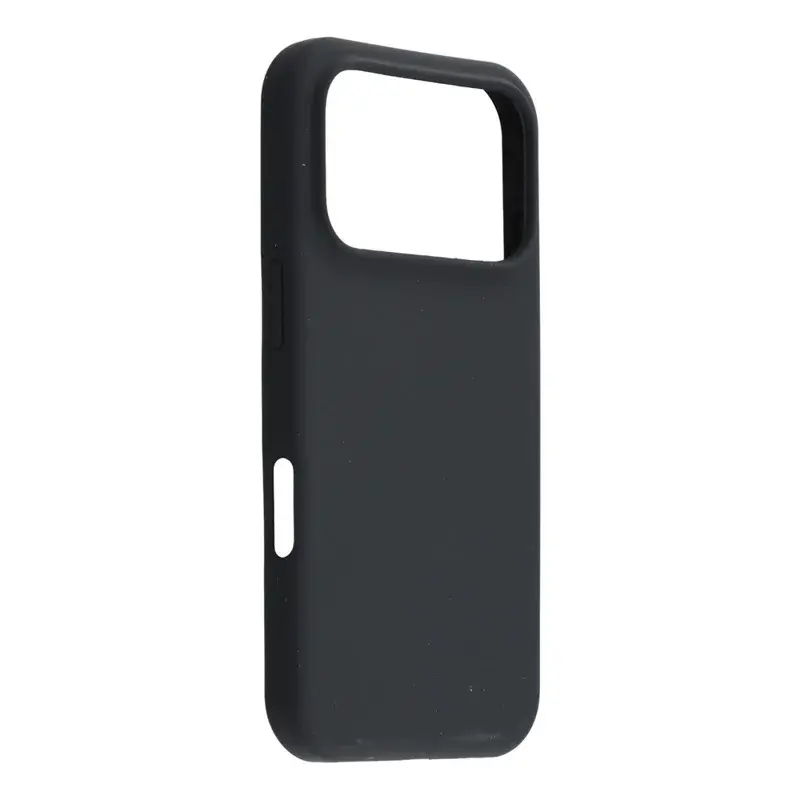 iPhone 17 Pro Max MagSafe Soft Touch Case Black