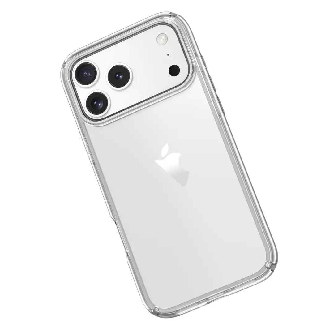 iPhone 17 Pro Max Fleck Case Crystal Clear