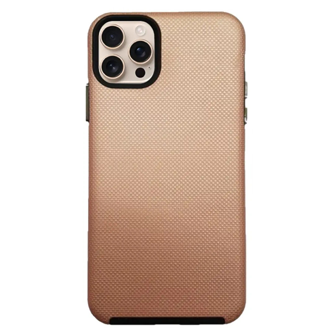 iPhone 13 Pro Rugged Case Rose Gold