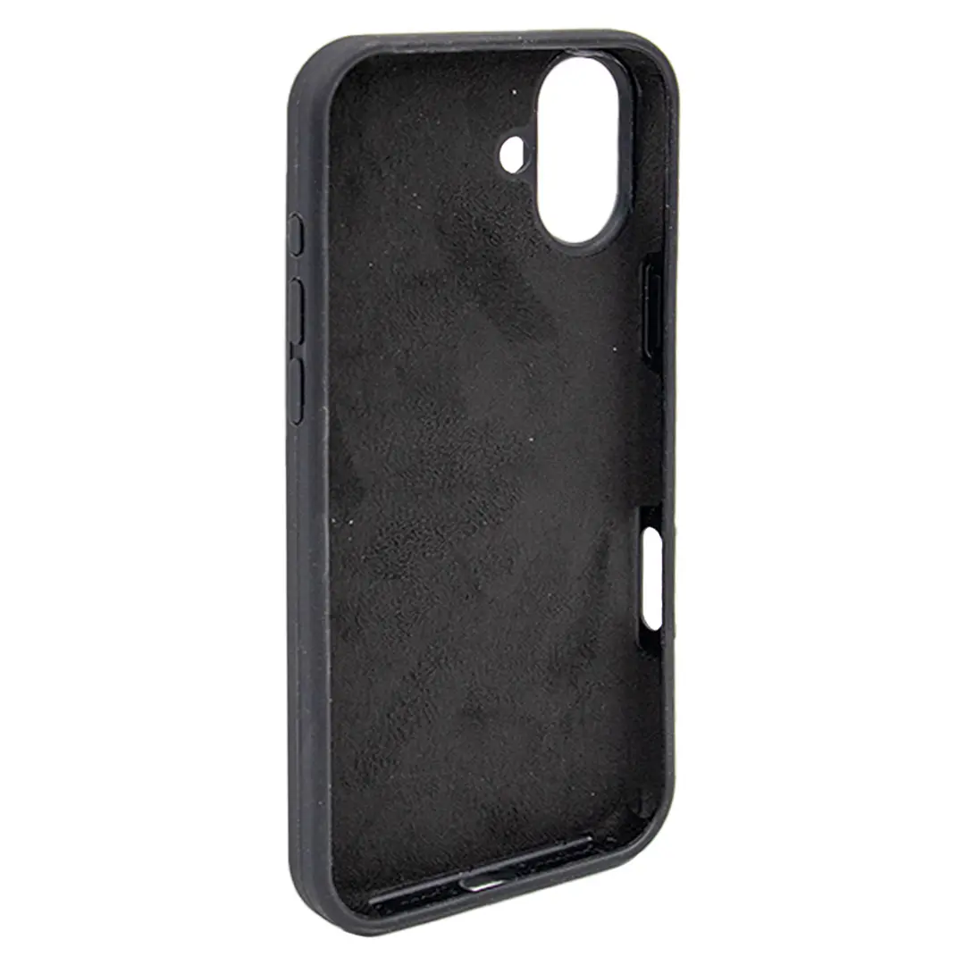 iPhone 16 Soft Touch Case Black