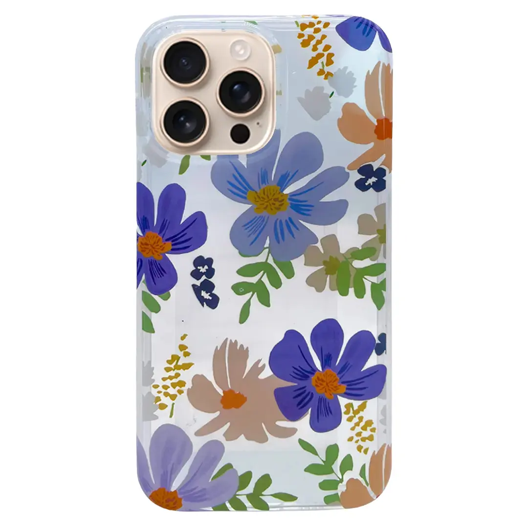 iPhone 16 Pro Max Designed Case Blue Margaret