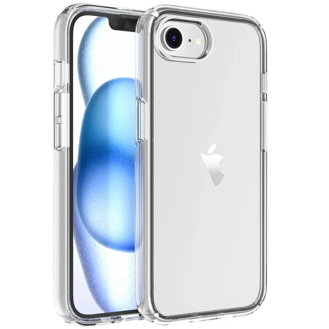 iPhone 17E Fleck Case Crystal Clear