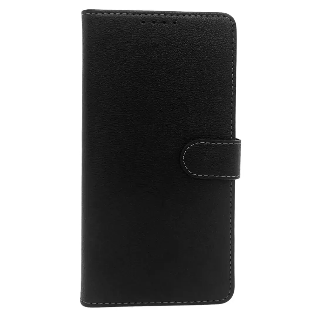 Samsung Galaxy S25 FE PU Leather Wallet Case Black