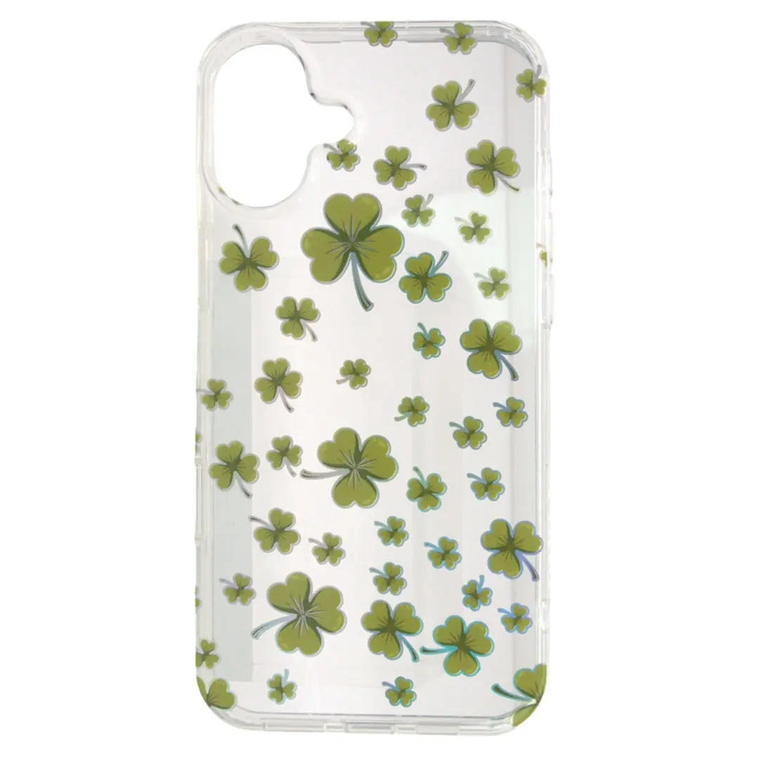 iPhone 16 Plus Designed Case Lucky Clover