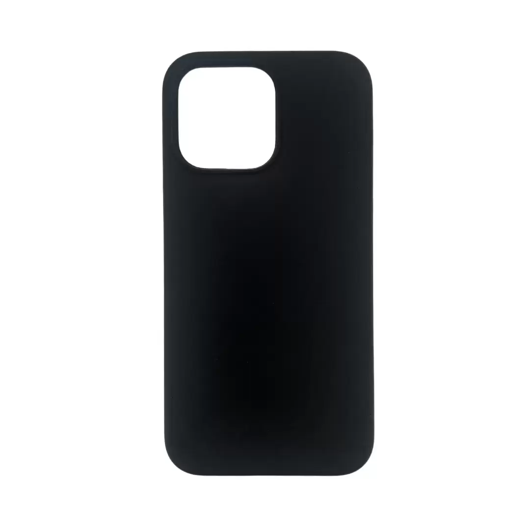 iPhone 16 Pro Soft Touch Case Black