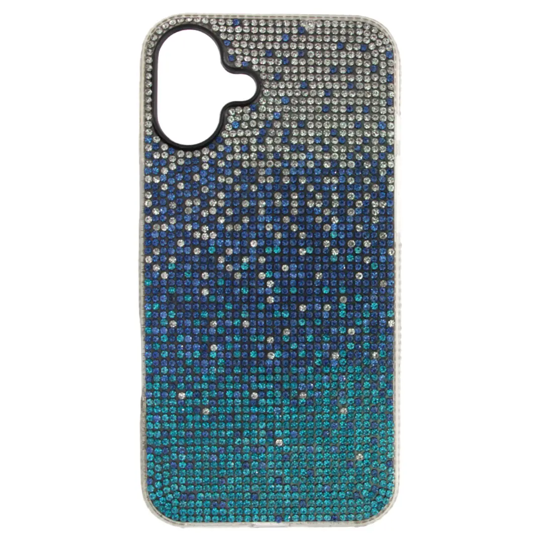 iPhone 16 Plus Bling Party Diamond Blue