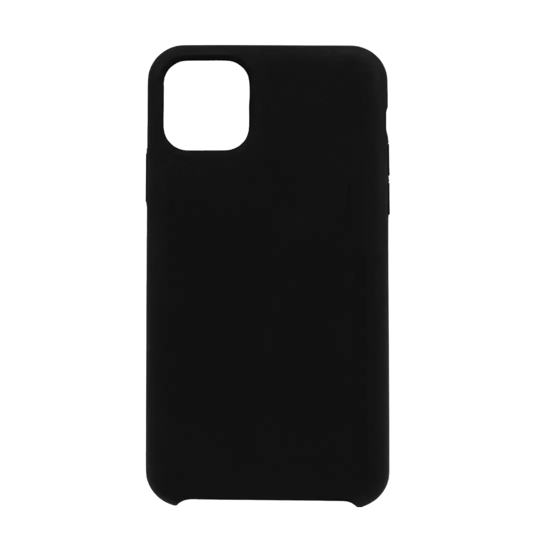 iPhone 14 Pro Max Soft Touch Case Black