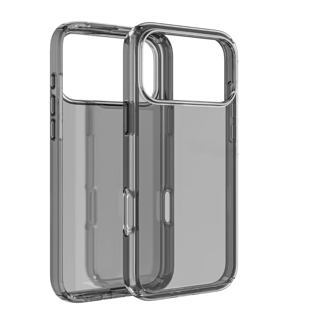 iPhone 17 Pro Max Fleck Case Clear Black