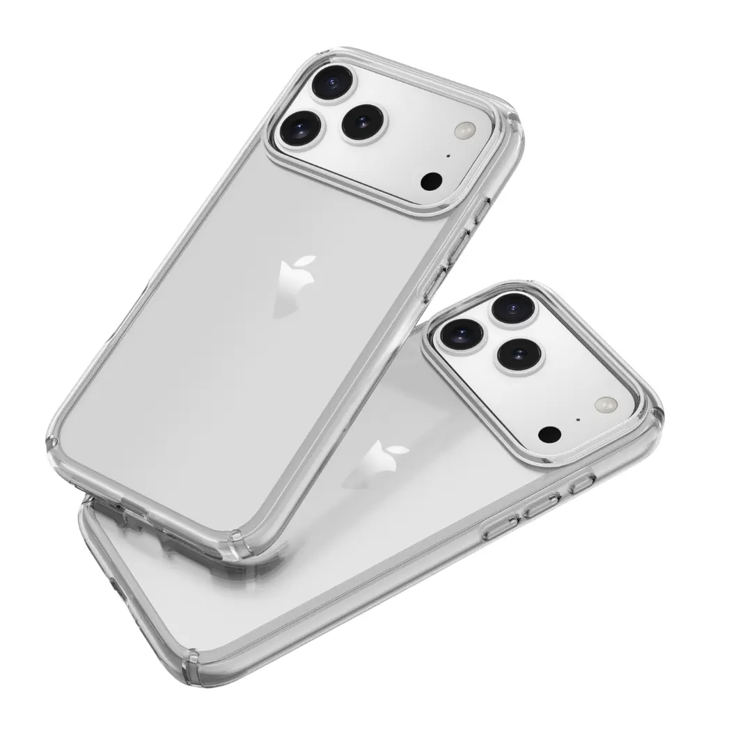 iPhone 17 Pro Max Fleck Case Crystal Clear