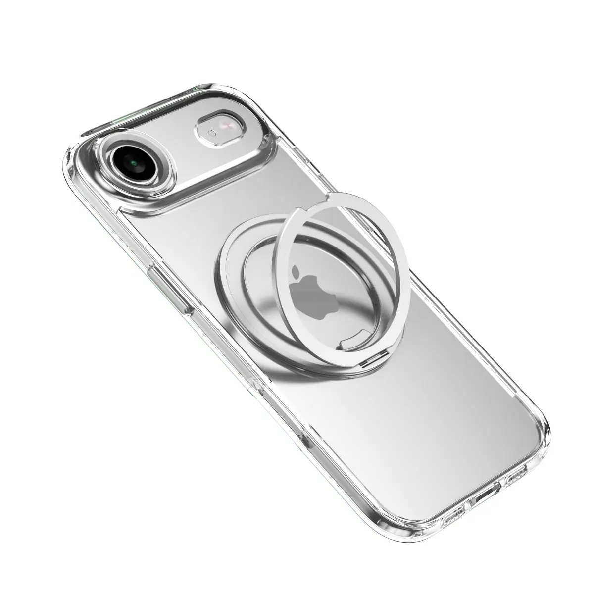 iPhone 17 Air 360 Kickstand Case Clear