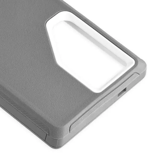 Samsung Galaxy S25 Ultra Screen Case Gray White