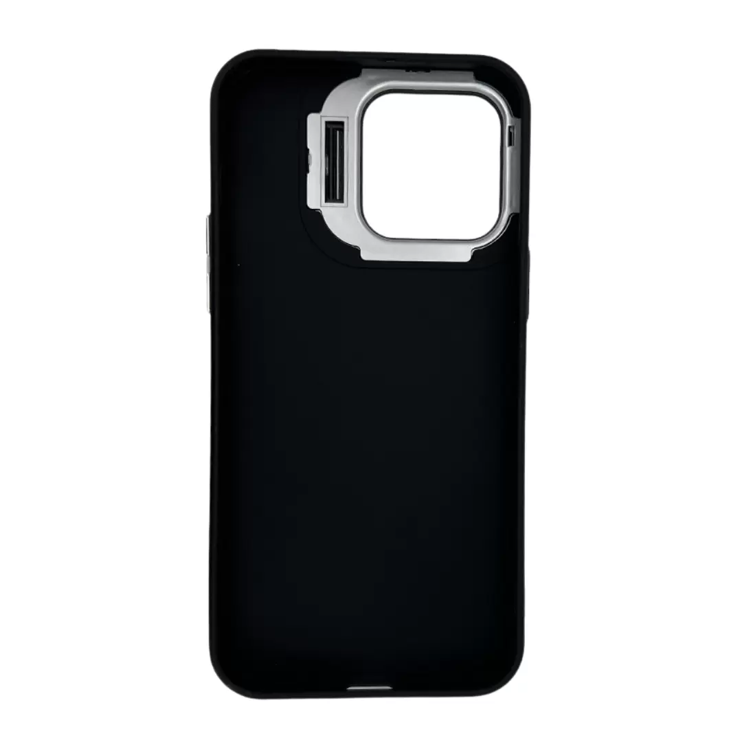 iPhone 14 Pro/iPhone 15 Pro Camera Stand Eco Case Black