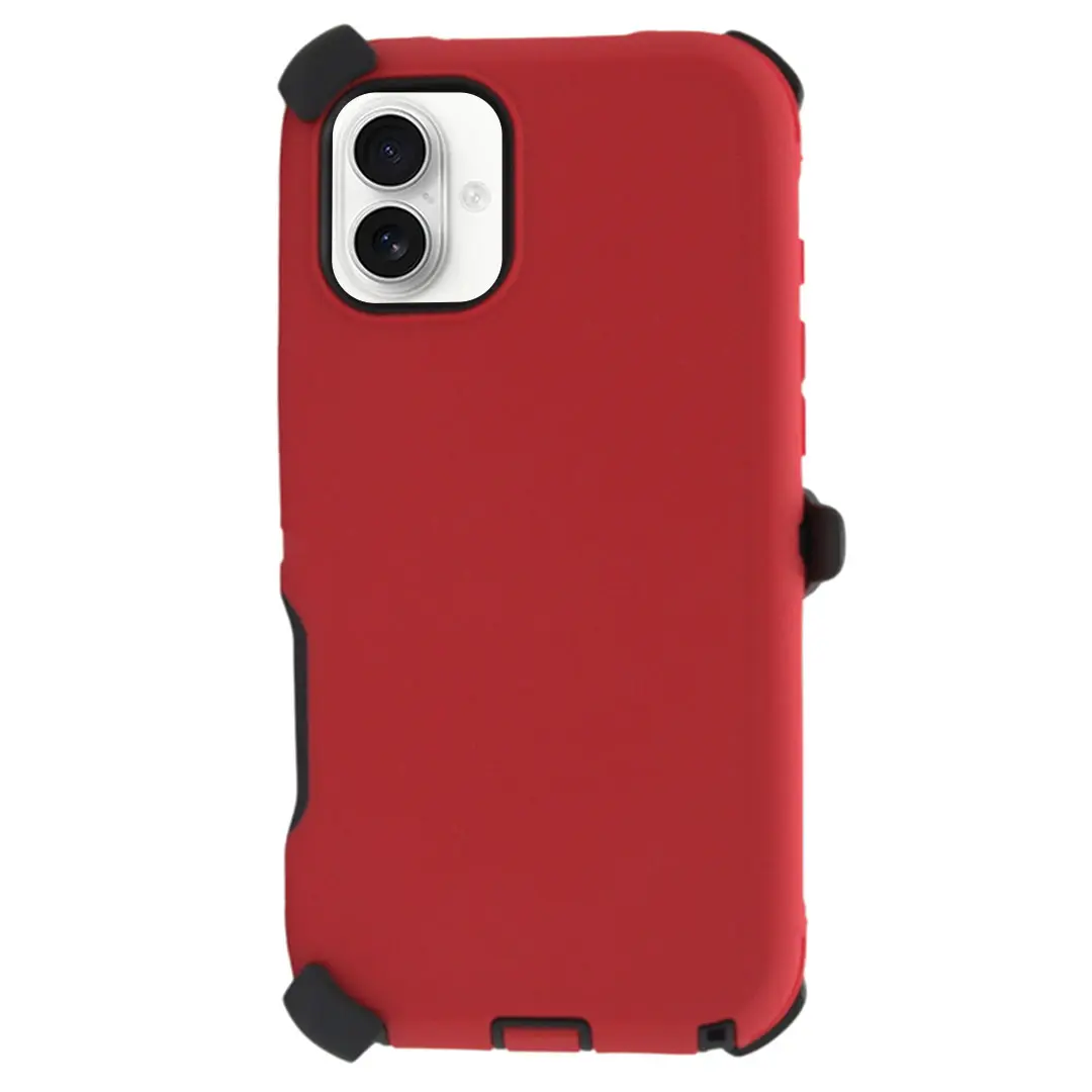 iPhone 16 Plus Screen Case Red