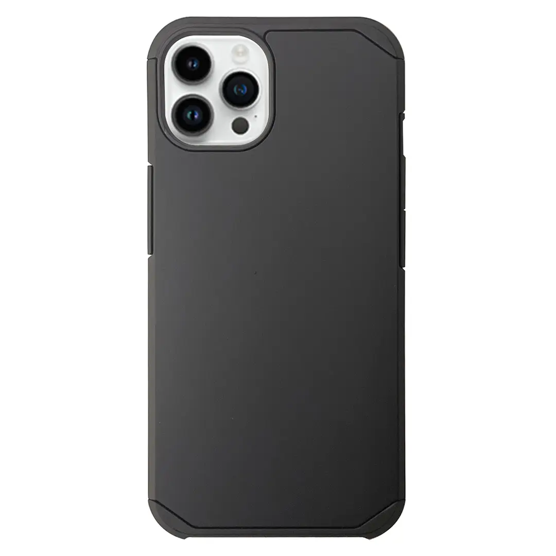 iPhone 13 Pro Max/iPhone 12 Pro Max Slim Armor Case Black