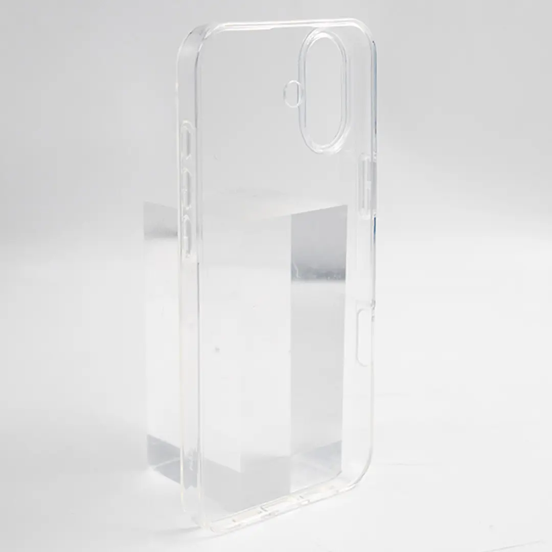 iPhone 16 Clear Case 2.0mm TPU Case