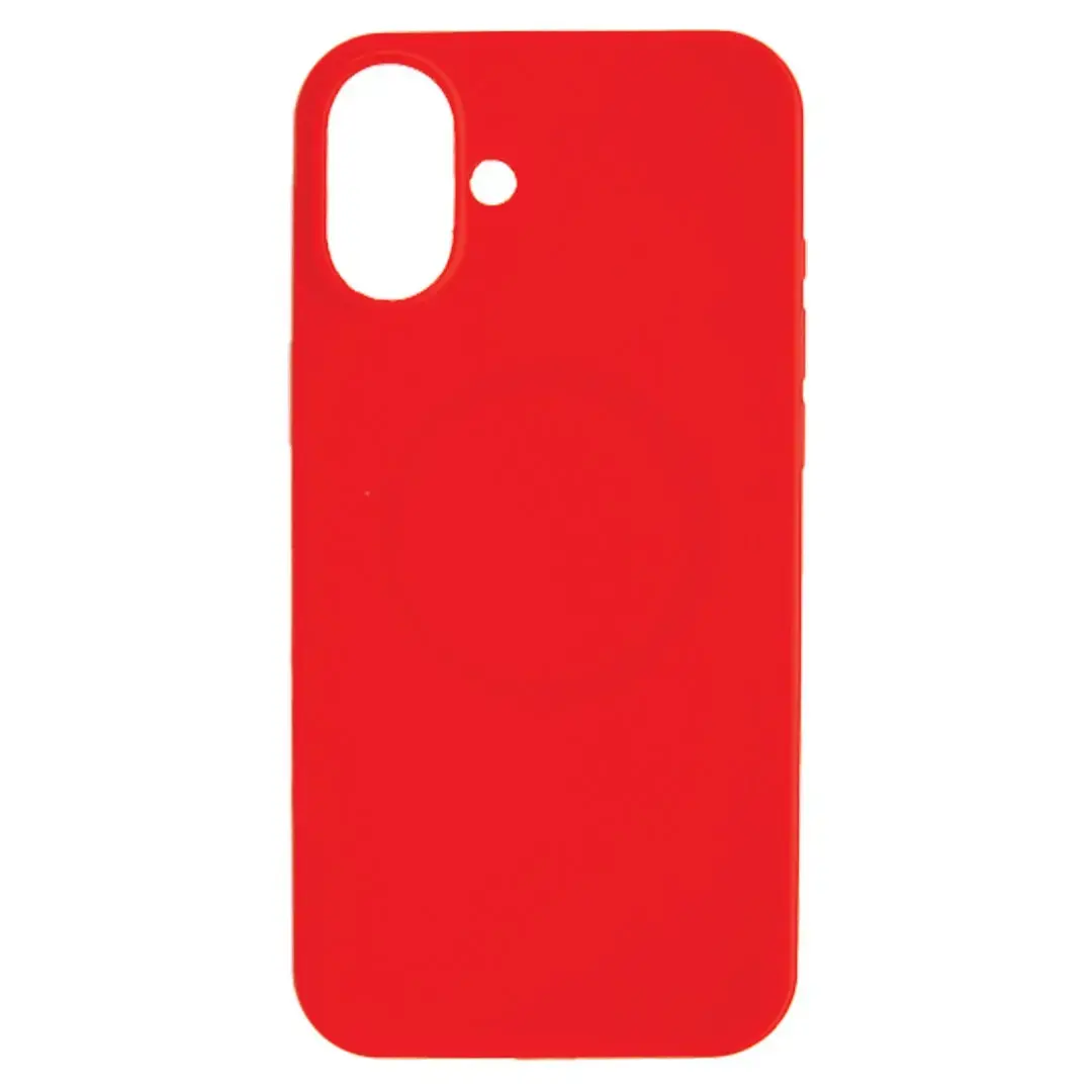iPhone 17 MagSafe Soft Touch Case Red