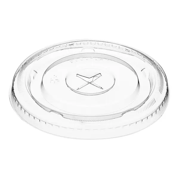 Potato Stop Round Cup Large Lid for 32oz (1000ml) 600 Pcs/Case