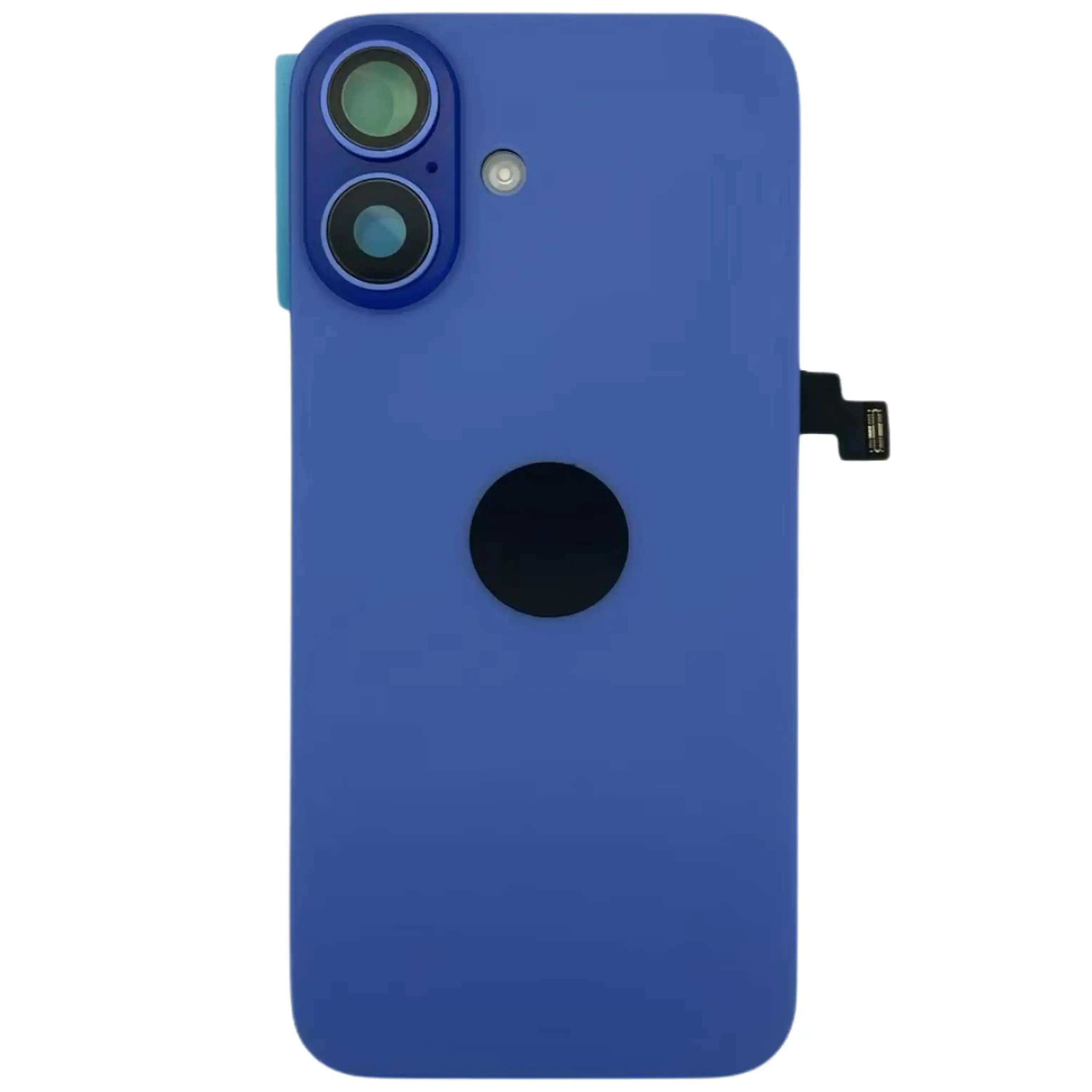 iPhone 16 Plus Back Glass Blue with NFC