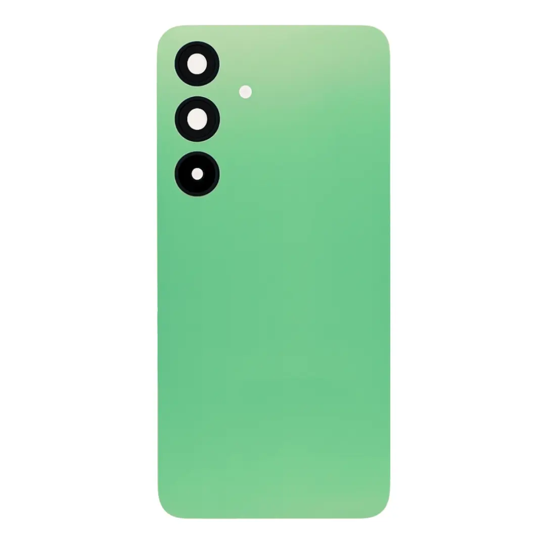 Back Glass Samsung Galaxy S25 Plus with Camera Lens Green