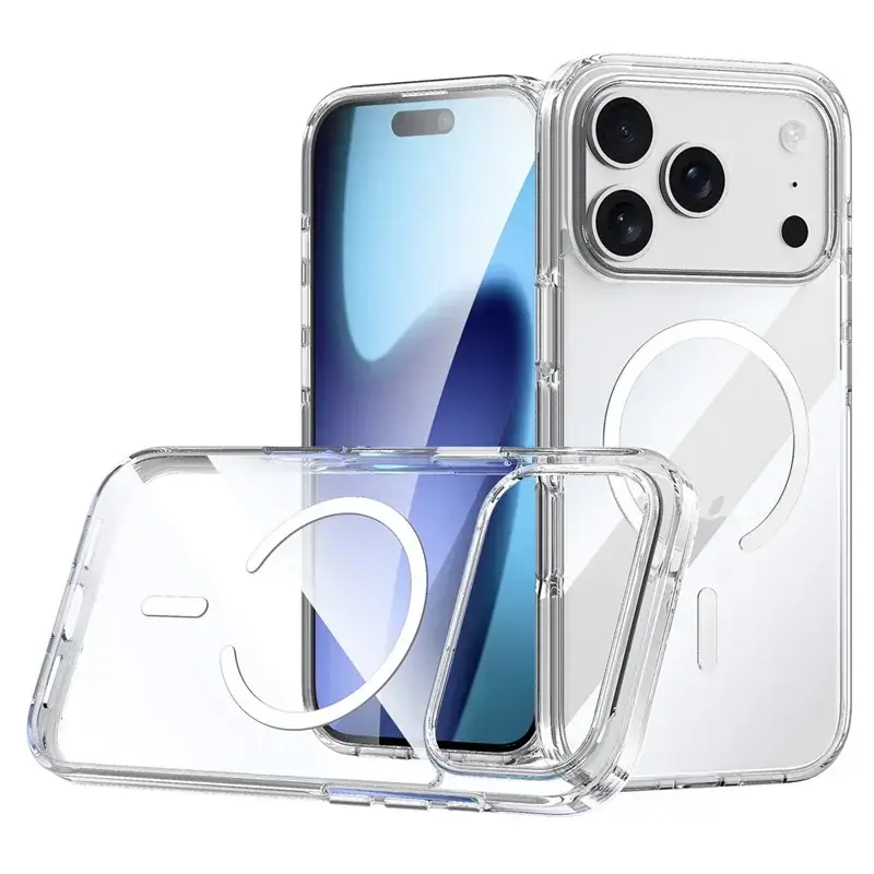 iPhone 18 Pro Max/iPhone 17 Pro Max Clear Case Magsafe (moq:50)