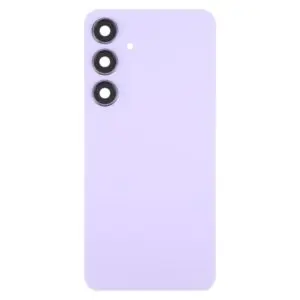 Samsung Galaxy S24 Back Glass Light Purple With Camera Lens