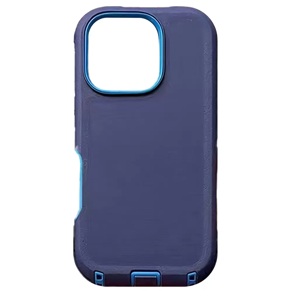 iPhone 16 Pro Max Screen Case Blue