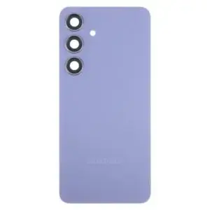 Back Glass Samsung Galaxy S25 with Camera Lens Blue