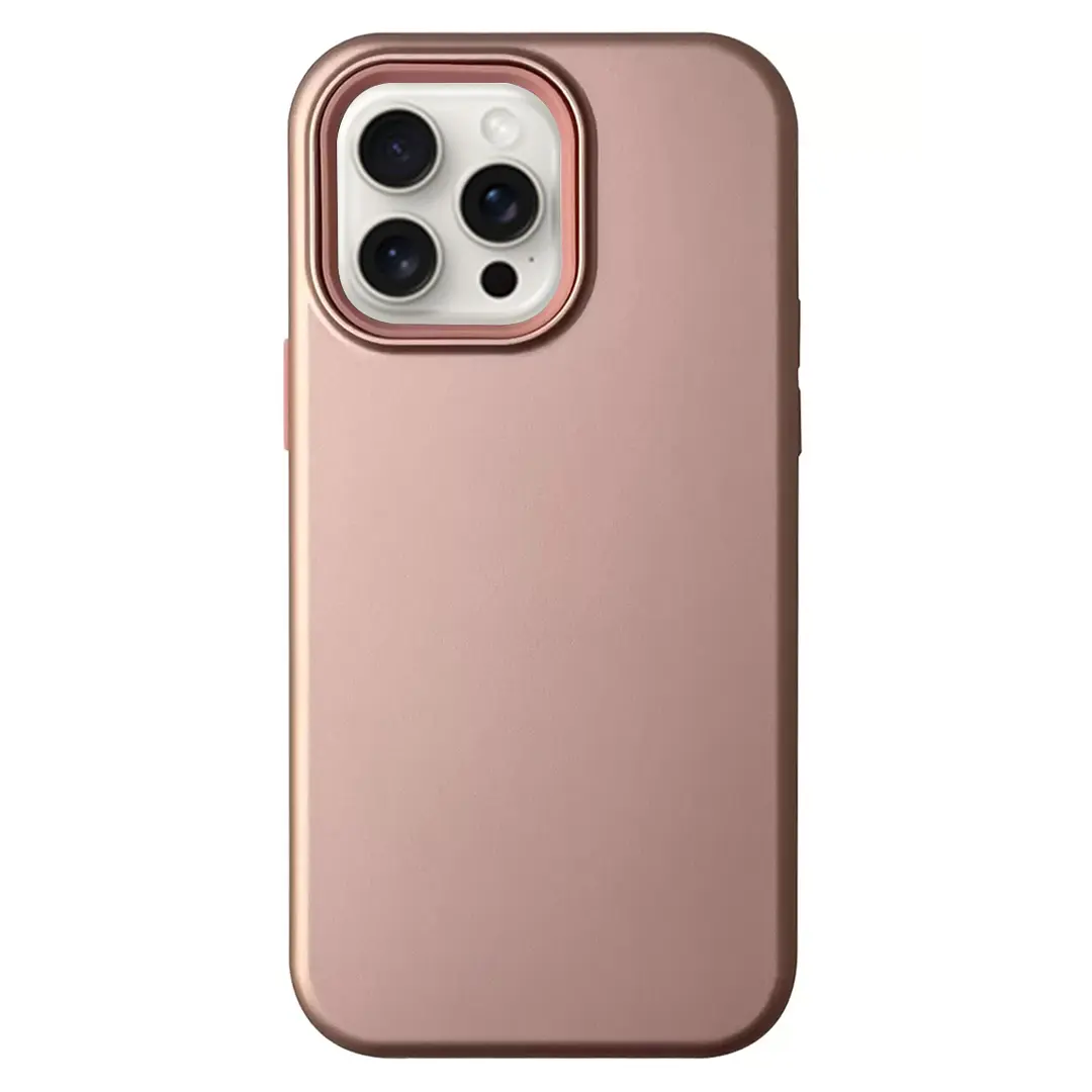 iPhone 12/iPhone 12 Pro 3in1 Case Rose Gold