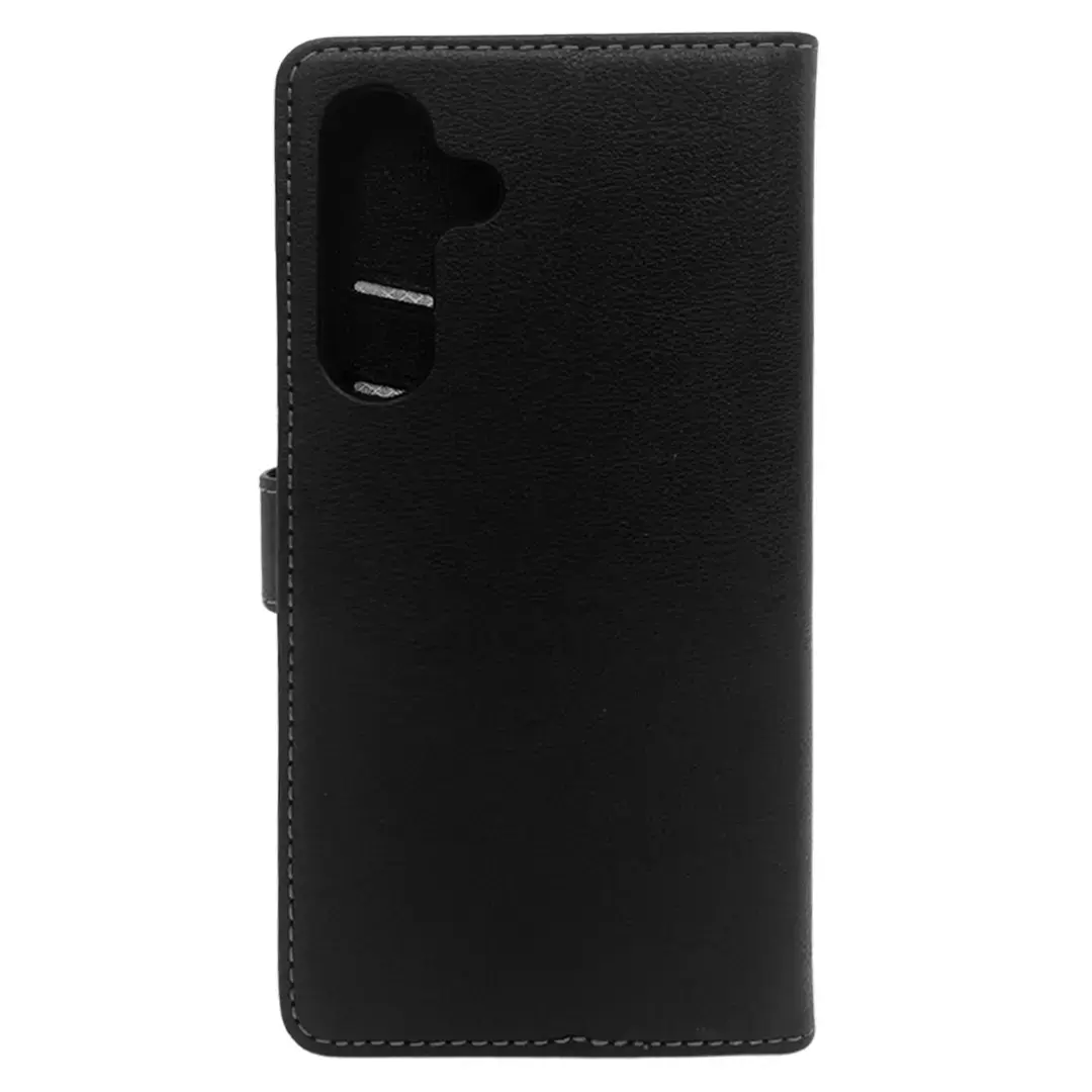 Samsung Galaxy S25 FE PU Leather Wallet Case Black