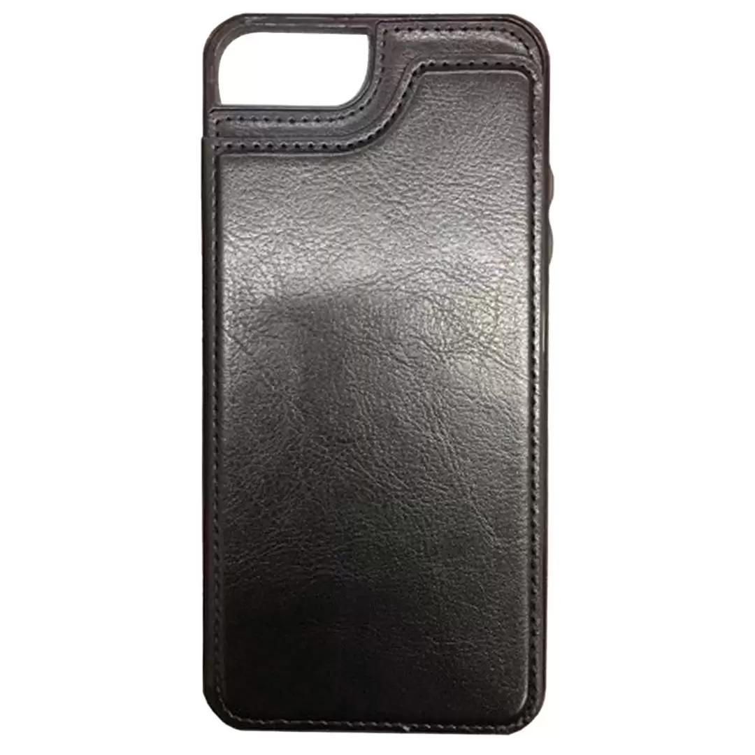 iPhone 7 Plus/8 Plus Modern Card Holder Case Black