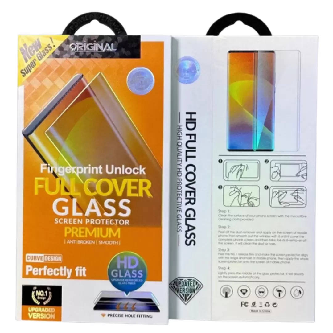 6.8-inch Samsung Galaxy S24 Ultra Tempered Glass Full Glue Clear