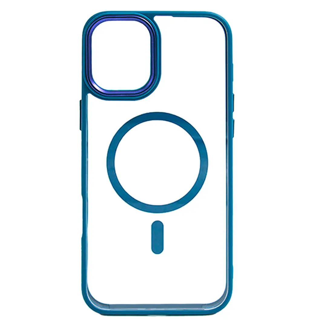 iPhone 16 Plus MagSafe Clear Eco Twotone Blue